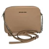 Michael Kors - Deep Beige Rectangular Crossbody Bag