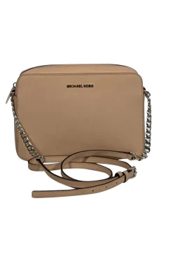 Michael Kors - Deep Beige Rectangular Crossbody Bag