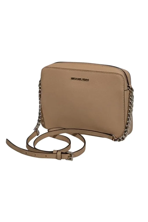 Michael Kors - Deep Beige Rectangular Crossbody Bag
