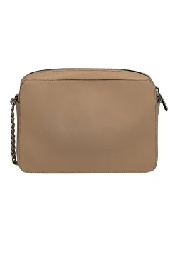 Michael Kors - Deep Beige Rectangular Crossbody Bag