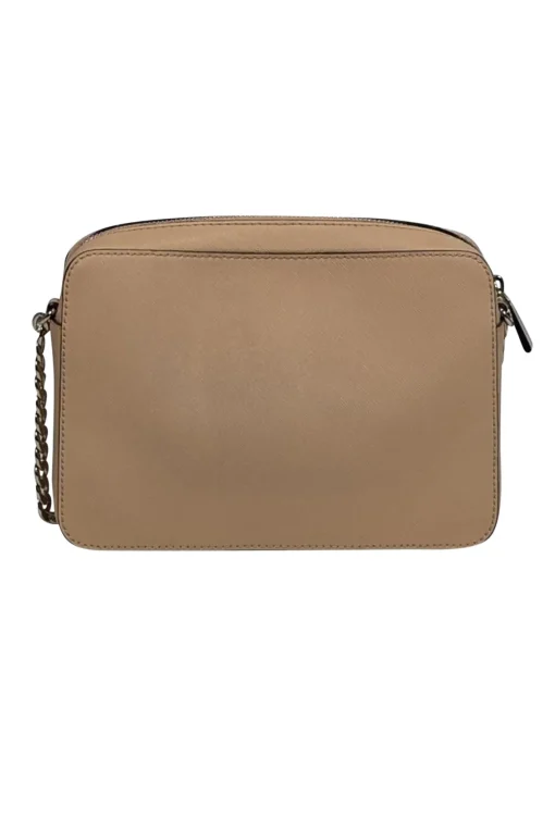 Michael Kors - Deep Beige Rectangular Crossbody Bag