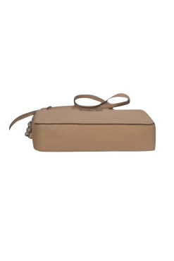 Michael Kors - Deep Beige Rectangular Crossbody Bag