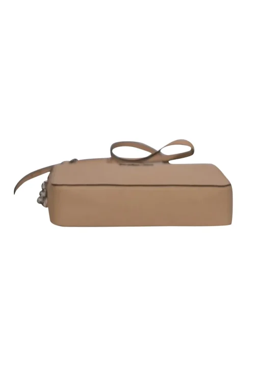 Michael Kors - Deep Beige Rectangular Crossbody Bag