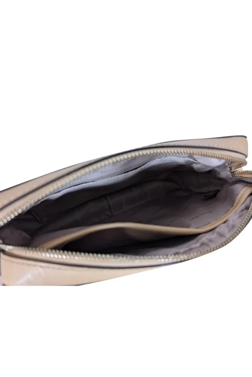 Michael Kors - Deep Beige Rectangular Crossbody Bag