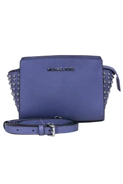 Michael Kors - Lavender Saffiano Leather Structured Mini Bag