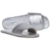 Michael Kors Collection - Silver Slide Sandals Sz 9