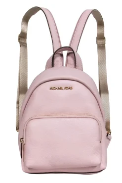 Michael Michael Kors - Blush Leather Mini Backpack Purse