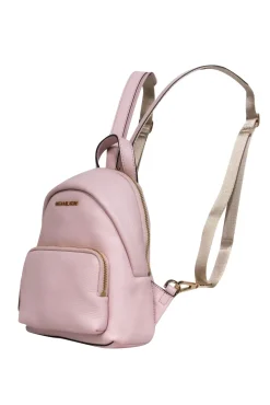 Michael Michael Kors - Blush Leather Mini Backpack Purse