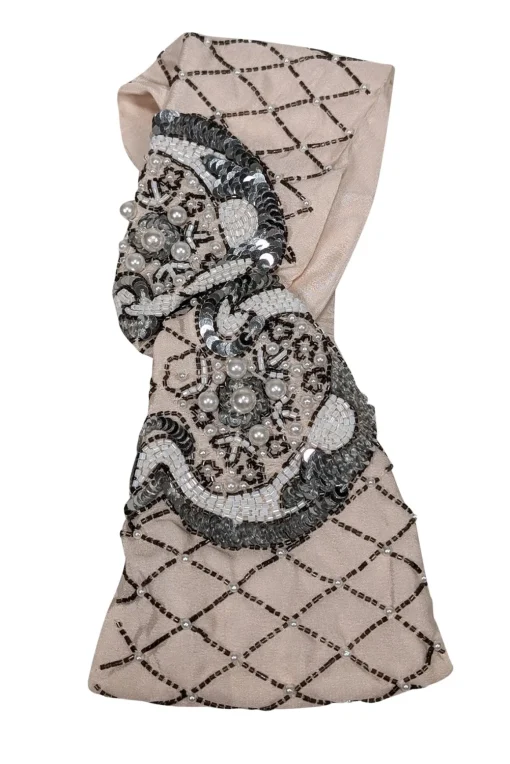 Mignonne Gavigan - Cream "Le Charlot Turban" Headband