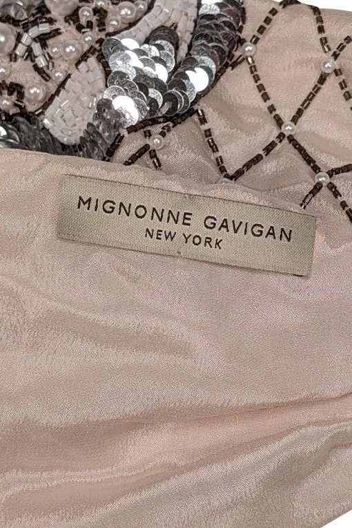 Mignonne Gavigan - Cream "Le Charlot Turban" Headband