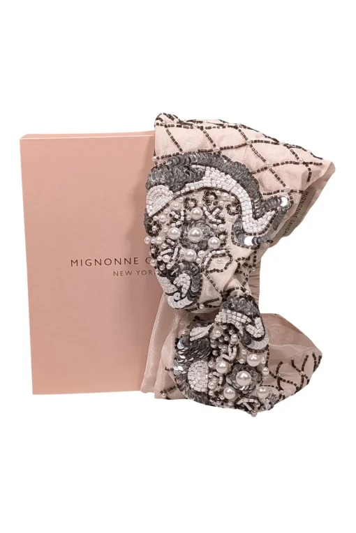 Mignonne Gavigan - Cream "Le Charlot Turban" Headband