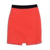 Milly - Coral Wool Pencil Skirt Sz 4