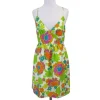 Milly - Multicolor Floral Silk Spaghetti Strap Dress Sz 8