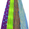 Mimi Liberte - Purple, Blue, & Green Multi Print Maxi Skirt Sz 6