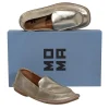 Moma - Gold Metallic Flats Sz 7