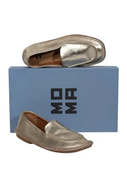 Moma - Gold Metallic Flats Sz 7