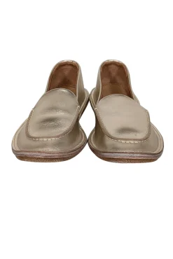 Moma - Gold Metallic Flats Sz 7