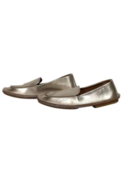 Moma - Gold Metallic Flats Sz 7