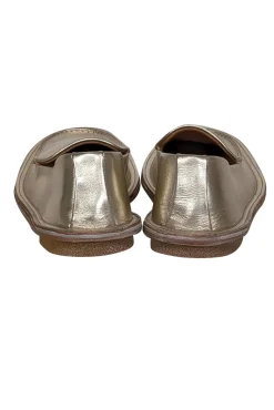 Moma - Gold Metallic Flats Sz 7