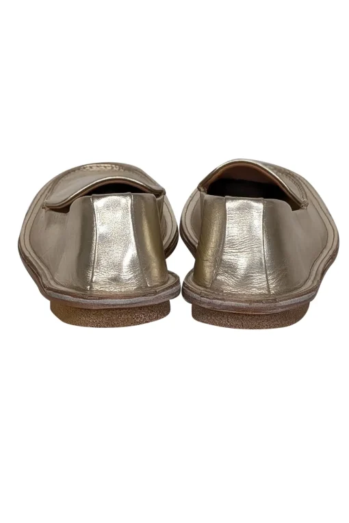 Moma - Gold Metallic Flats Sz 7