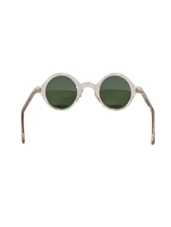 Moscot - Light Yellow Transparent Round 