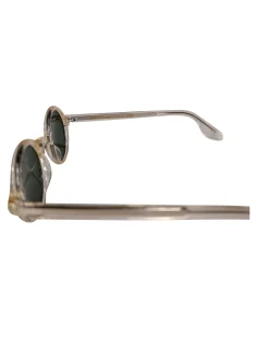 Moscot - Light Yellow Transparent Round 