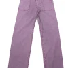 MOTHER - Acid Washed Light Purple Patch Pocket Jeans Sz 2
