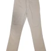 MOTHER - Cream High Rise Ankle Jeans w/ Raw Hem Sz 10