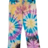 MOTHER - Multicolor Tie-Dye Print High Waist “The Tripper” Bootcut Jeans Sz 25