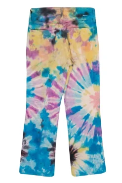 MOTHER - Multicolor Tie-Dye Print High Waist “The Tripper” Bootcut Jeans Sz 25