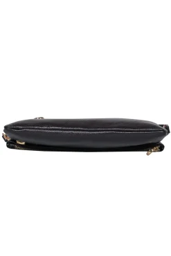 Mulberry - Dark Maroon Shiny Leather Convertible Shoulder Bag & Crossbody