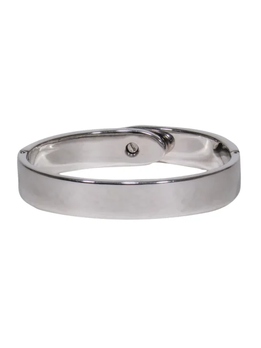Mulberry - Silver "Bayswater Metal Slim" Bracelet Sz S
