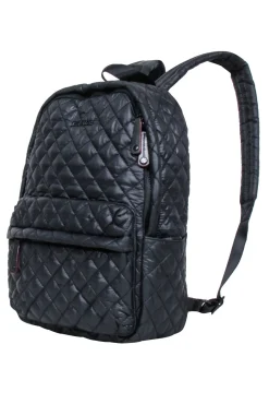 MZ Wallace - Black Quilted Backpack