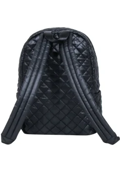 MZ Wallace - Black Quilted Backpack