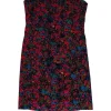 Nanette Lepore - Black & Floral Bodycon Dress Sz 0