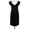 Nanette Lepore - Black & Navy Brocade Dress Sz 2