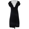 Nanette Lepore - Black Knit Silk Blend Dress Sz S