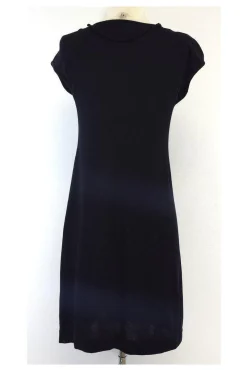 Nanette Lepore - Black Knit Silk Blend Dress Sz S
