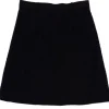 Nanette Lepore - Black Paisley Print Skirt Sz 8