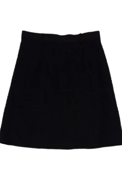 Nanette Lepore - Black Paisley Print Skirt Sz 8