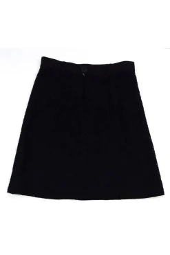 Nanette Lepore - Black Paisley Print Skirt Sz 8