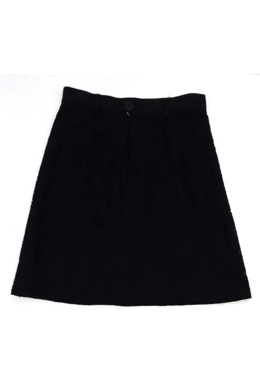 Nanette Lepore - Black Paisley Print Skirt Sz 8