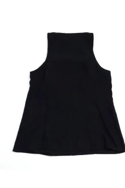 Nanette Lepore - Black Silk Embellished Tank Sz 4