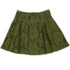 Nanette Lepore - Green Lace Flared Skirt Sz 10