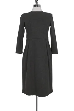 Nanette Lepore - Grey Long Sleeve Dress Sz 4