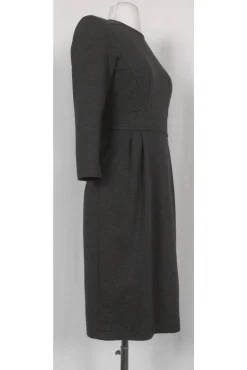 Nanette Lepore - Grey Long Sleeve Dress Sz 4