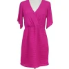 Nanette Lepore - Hot Pink Textured Dress Sz 2