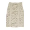Nanette Lepore - Nude Ruched Pencil Skirt Sz 2