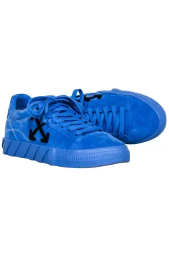 Off-White - Blue Suede Chunky Sneaker Sz 11