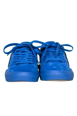 Off-White - Blue Suede Chunky Sneaker Sz 11